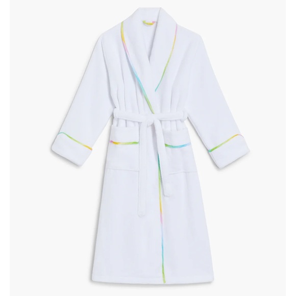 Hill House Other - Hill House Robe with Rainbow details